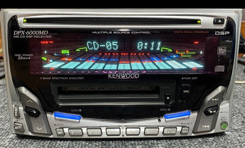 Kenwood dpx 6000md md - kenwood, cd