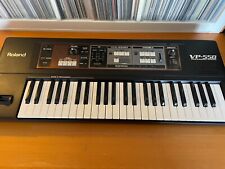 Roland VP-550 - Vocal Keyboard - Rare Vocoder Synth Synthesizer (No Jupiter 8 6)