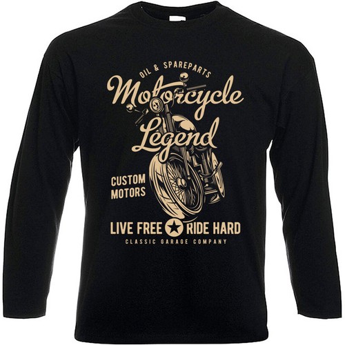 Shirt manches longues - t-shirt,
