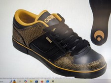 Osiris Chino Low Skate Shoe - Men's Size 9 US, Black & Orange