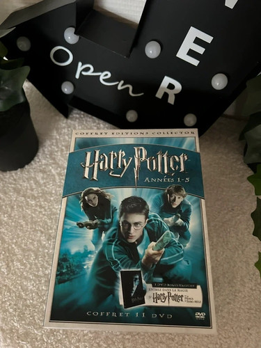 Harry potter coffret collector - potter,