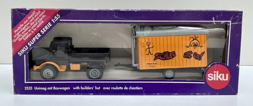Mercedes unimog avec roulotte - unimog,