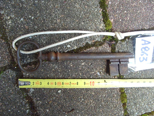 Lot a863 grande - a863, clÉ