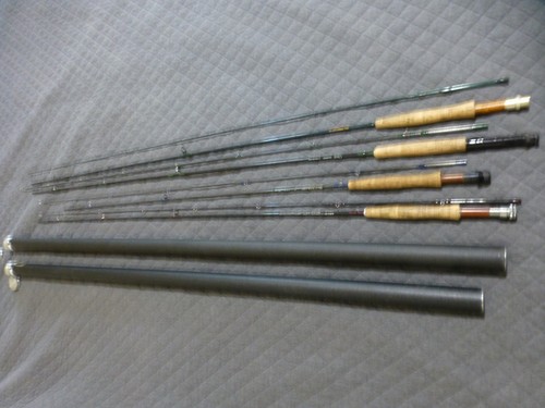 Lot orvis fly rods - lot,