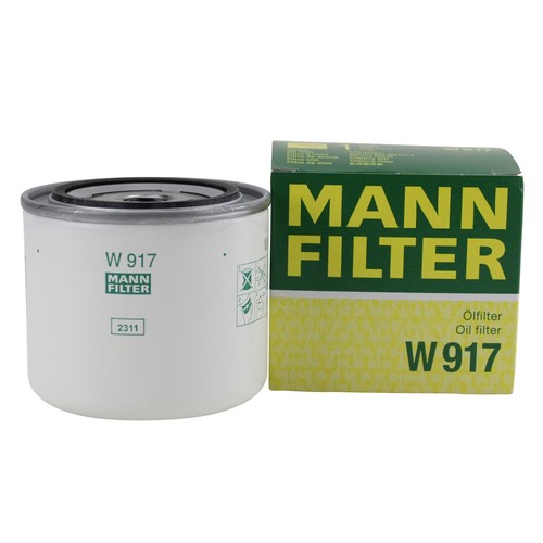 Mann engine oil filter 917 - engine,