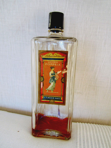 Ancien grand flacon piver - flacon,