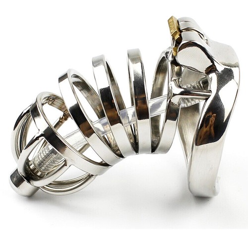 Cage chasteté avec plug - cage, de