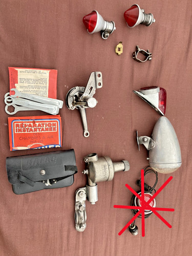 Lot belles pieces ancien - lot,