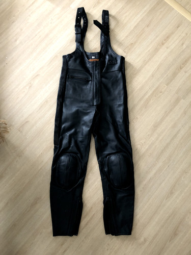 Salopette cuir ixs - cuir, femme