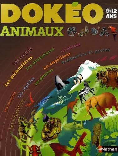 Dokeo animaux 12ans - dokeo, 9/12ans