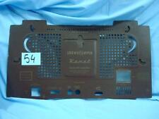 COUVERCLE ARRIÈRE RADIO