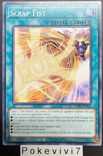 Carte scrap fist - yu-gi-oh!,