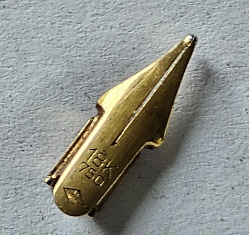 Waterman plume 18 carats - cf,
