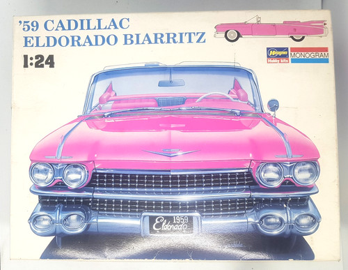Cadillac eldorado biarritz - 59,