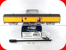 HO Scale ***UNION PACIFIC*** Baggage #5603 - Rapido 106085 w/ Lighting *RARE