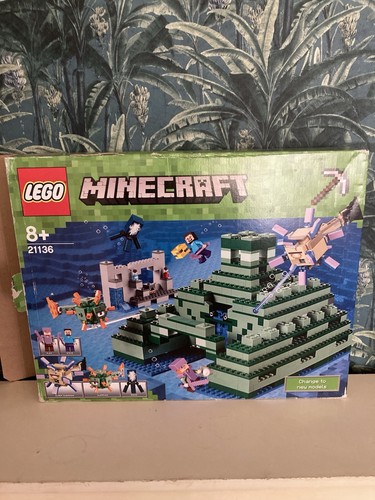 Lego minecraft the ocean - the,