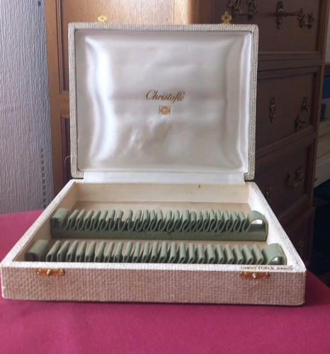 Christofle coffret écrin - christofle,