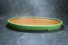 Genuine Japanese Bonsai pot  "Yoshimura Syuho" from Tokoname.