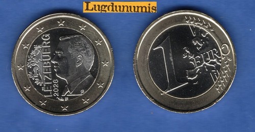 Luxembourg 2026 euro sup - 2026,