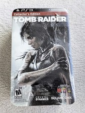 PS3 PlayStation 3 Tomb Raider