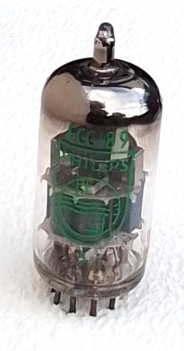 Tube ecc189 philips mullard - philips, /
