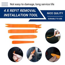 Auto Porte Amovible Levier Ouvert Outils Kit Bordure Panneau Pince Feux de Radio