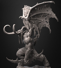 Illidan stormrage wow figurine - illidan,