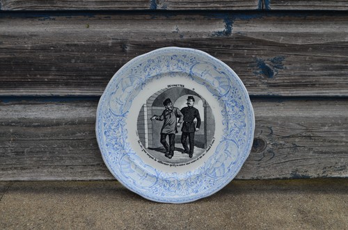 Assiette parlante devinettes - assiette,