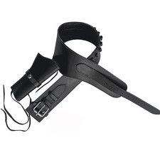 Étui en cuir Western avec