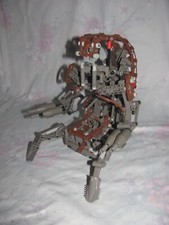 Vintage 2000 Star Wars Lego Set 8002 Technic Destroyer Droid Incomplete