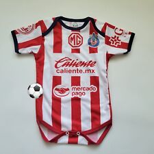 baby one piece Jersey Chivas guadalajara bebe clothes