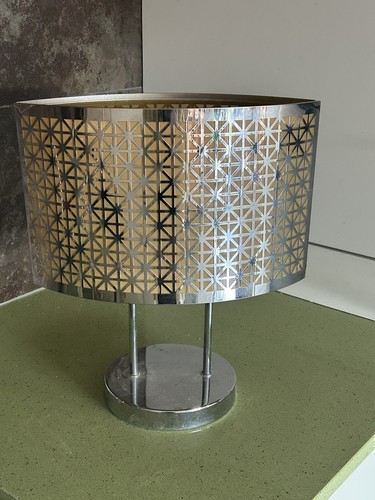 Partylite lampe métal - en,