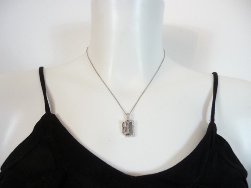 Collier en métal - collier,