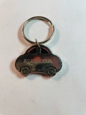 PORTE CLE VINTAGE METAL PNEU