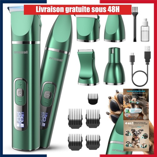 Tondeuse chien sans - , fil