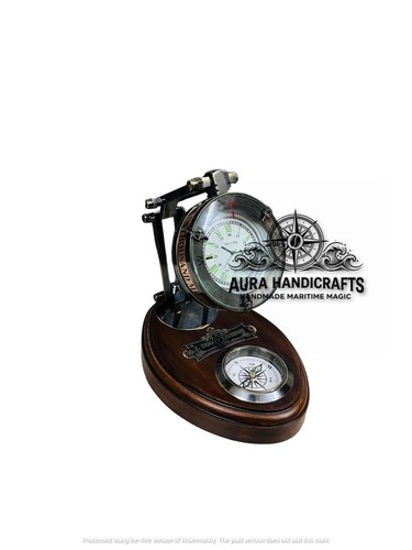 Horloge bureau ancienne en - horloge,