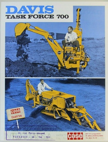 Brochure davis task - brochure,