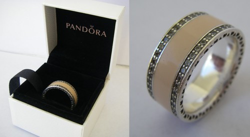 Pandora bague argent - bague, massif