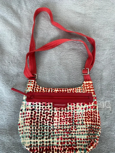 Longchamp motif pointilliste