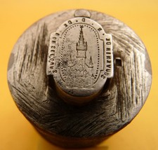 Ancienne matrice/ outil ( A2733) 188g ND de BON SECOURS BELGIQUE