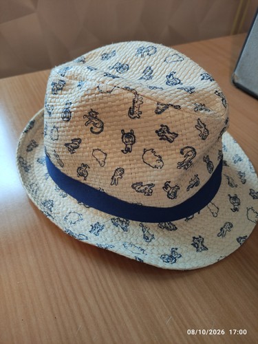 Chapeau canotier enfant