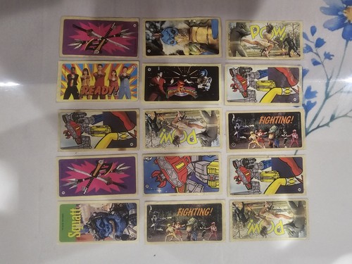 Lot autocollants chewing - , gum