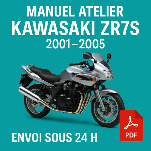 Manuel atelier kawasaki - manuel, zr7s