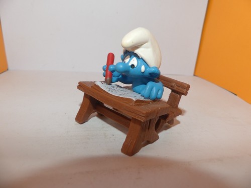 Peyo figurine schtroumpf - peyo,