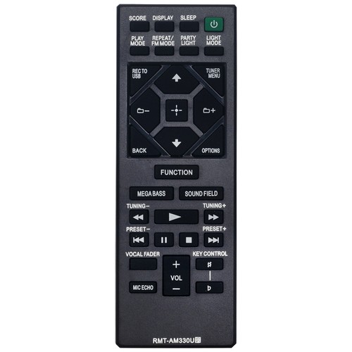 Rmt am330u replace remote for - replace,