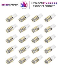 20 x Ampoules LED 12V