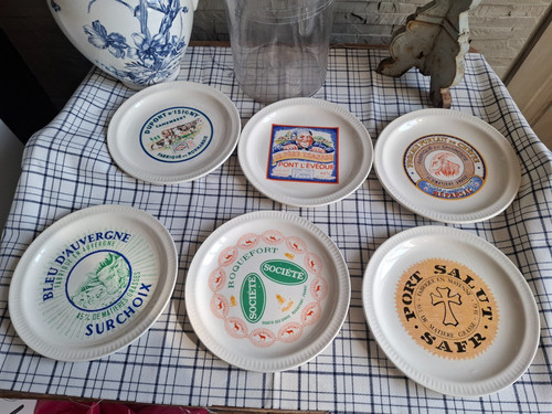 Série assiettes à - assiettes,