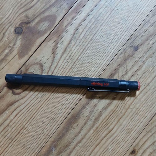 Stylo plume rotring - rotring, noir