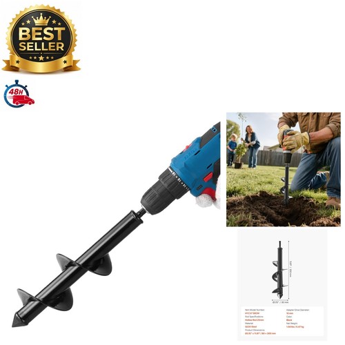 Vevor mèche tarière 80x290mm - mèche,
