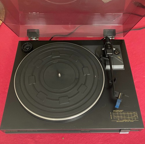 Platine vinyle marantz - platine,